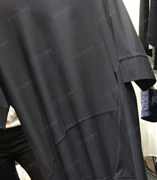 市场上装-T恤-（实拍）休闲男装t恤