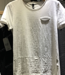 市场上装-T恤-（实拍）休闲男装t恤