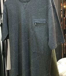 市场上装-T恤-（实拍）休闲男装t恤