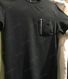 市场上装-T恤-（实拍）休闲男装t恤