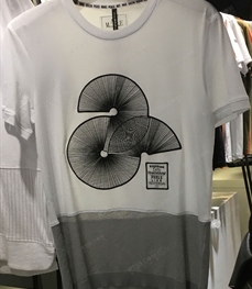 市场上装-T恤-（实拍）休闲男装t恤