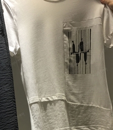 市场上装-T恤-（实拍）休闲男装t恤