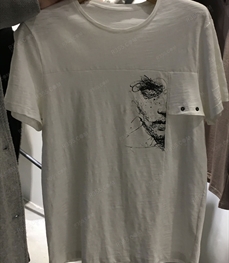 市场上装-T恤-（实拍）休闲男装t恤