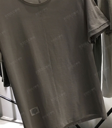 市场上装-T恤-（实拍）休闲男装t恤