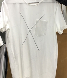 市场上装-T恤-（实拍）休闲男装t恤