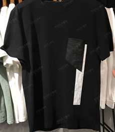 市场上装-T恤-（实拍）休闲男装t恤