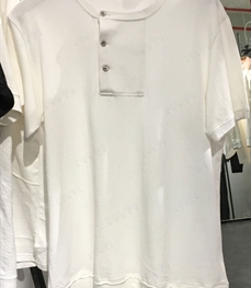 市场上装-T恤-（实拍）休闲男装t恤