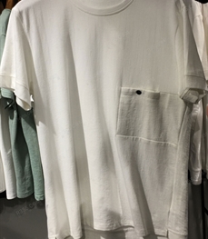 市场上装-T恤-（实拍）休闲男装t恤