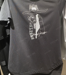 市场上装-T恤-（实拍）时尚男装t恤