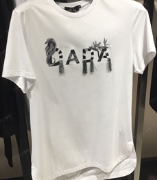 市场上装-T恤-（实拍）时尚男装t恤