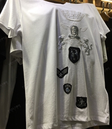 市场上装-T恤-（实拍）时尚男装t恤