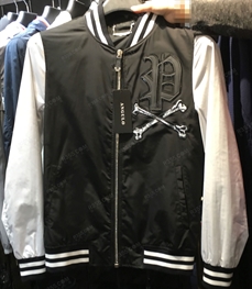 市场上装-夹克-（实拍）时尚男装夹克