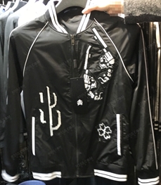 市场上装-夹克-（实拍）时尚男装夹克