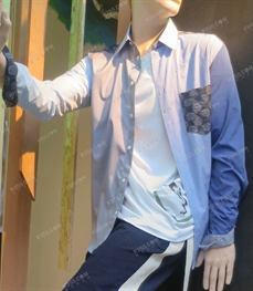 市场上装-衬衫-时尚衬衫