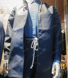 市场上装-大衣-时尚中长