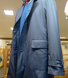 市场上装-大衣-时尚中长