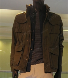 市场上装-中长外套-时尚派克