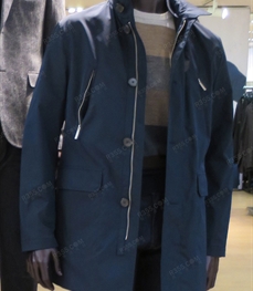 市场上装-大衣-时尚中长