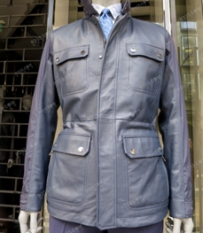 市场上装-中长外套-时尚派克