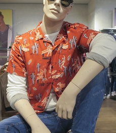 市场上装-衬衫-时尚衬衫