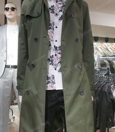 市场上装-大衣-时尚大衣