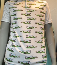 市场上装-T恤-时尚T恤