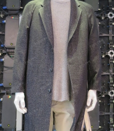 市场上装-大衣-时尚中长