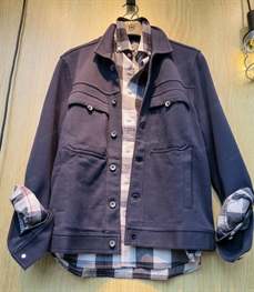 市场上装-夹克-时尚夹克