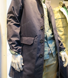 市场上装-大衣-时尚中长