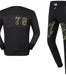 市场上装-套装-休闲男装套装