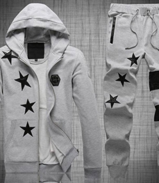 市场上装-套装-休闲男装套装