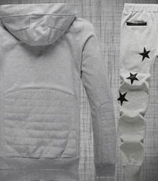 市场上装-套装-休闲男装套装