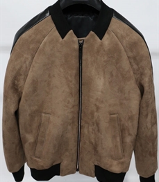 市场上装-皮衣-休闲男装皮衣