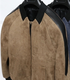 市场上装-皮衣-休闲男装皮衣