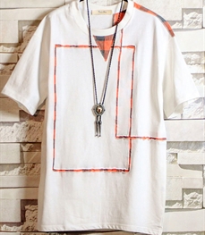 市场上装-T恤-时尚男装t恤