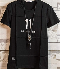 市场上装-T恤-时尚男装t恤