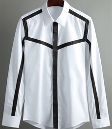 市场上装-衬衫-时尚男装衬衫