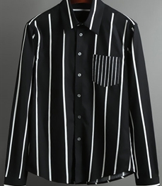 市场上装-衬衫-时尚男装衬衫