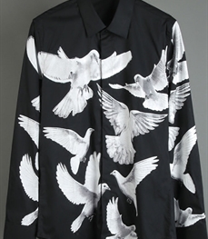 市场上装-衬衫-时尚男装衬衫