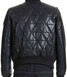 市场上装-皮衣-时尚男装皮衣