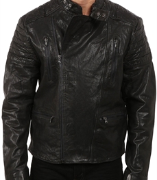 市场上装-皮衣-时尚男装皮衣