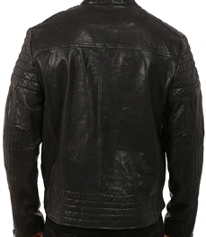 市场上装-皮衣-时尚男装皮衣