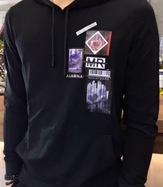 市场上装-卫衣-时尚男装卫衣