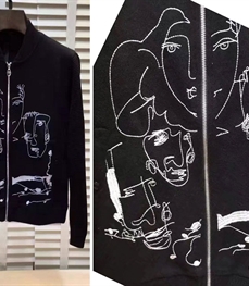 市场上装-夹克-时尚男装夹克