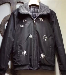 市场上装-夹克-时尚男装夹克