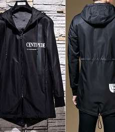 市场上装-中长外套-时尚男装中长外套