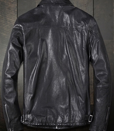 市场上装-皮衣-时尚男装皮衣
