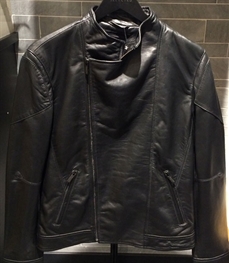 市场上装-皮衣-时尚男装皮衣