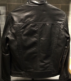 市场上装-皮衣-时尚男装皮衣