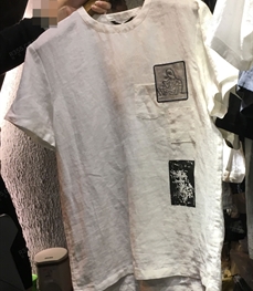 市场上装-T恤-（实拍）休闲男装t恤